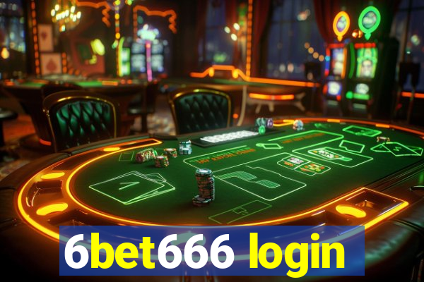 6bet666 login